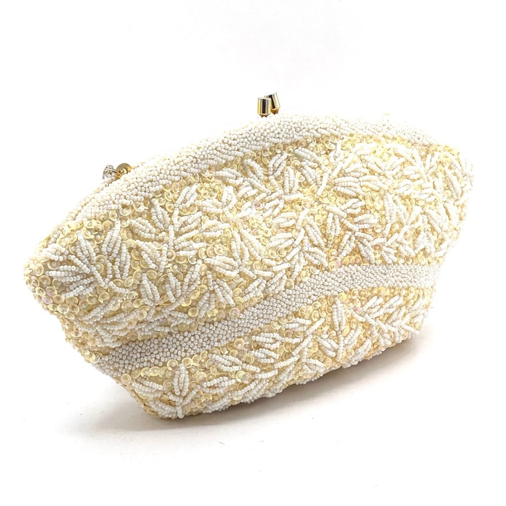 Simpson - Vintage Beaded Clutch Purse
